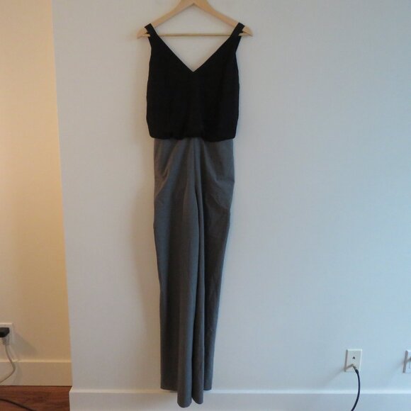 KIT AND ACE Stardust Overalls Jumpsuit Minimalist Academia Wool Silk Blend US 6 - Picture 3 of 15